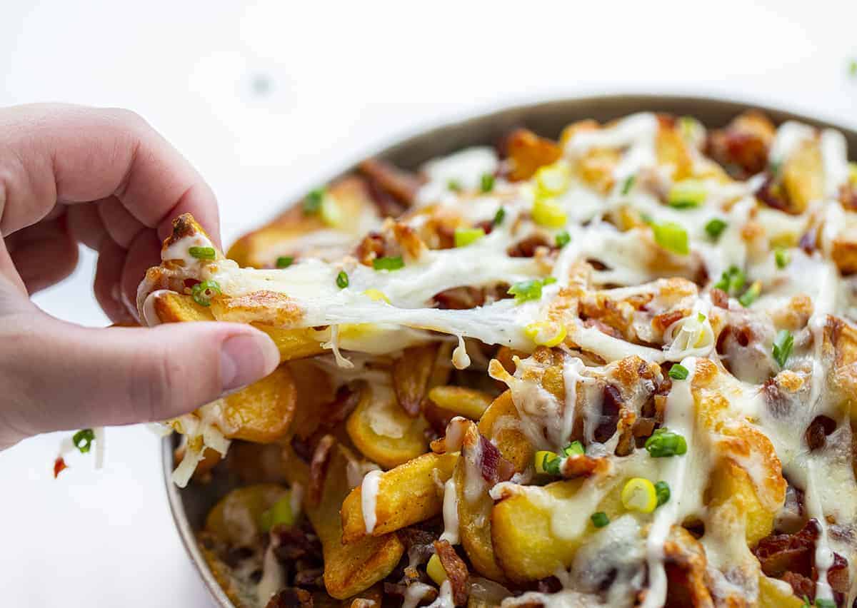 Loaded Cheese Fries